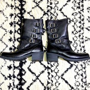 Vintage Harley Davidson Women's Biker Boots